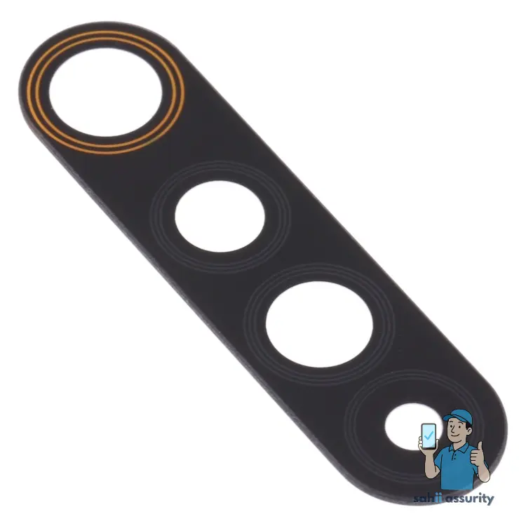 Camera Lens for Realme X2 Black